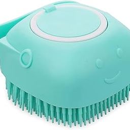 FAIRY FIRST Silicon Massage Bath Brush Hair Scalp & Bathing Exfoliating Brush For Cleaning Body Scrubber Shampoo Dispenser Bathing Tool | Brushes, Men & Women-image-21
