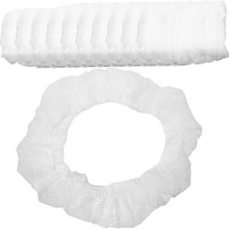 Outanaya 50Pcs Disposable Toilet Seat Covers for Public Restrooms Travel Friendly Potty Training Cushions Easy Clean Toilet Protection for Airports Hotels Camping Essentials-image-10