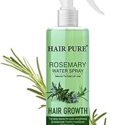 Hair Pure Rosemary Water Hair Spray (100 Ml) | 100% Pure Natural | Rosemary Hair Mist | Hair Spray For Helps Reduce Hairfall, Strengthens Hair | Suitable For All Hair Types (100Ml)-image-82