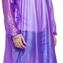 ECOLEX Unisex Raincoat for Men Waterproof Purple 1 Pcs | Transparent Full Sleeves Poncho Raincoat with Hood for Mens Bike Riders| Rainwear Poncho for Outdoor-41
