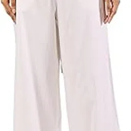 fiorra Women's Cotton Solid Palazzo-picture-28