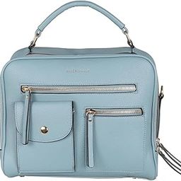 Structured Handheld Bag with pockets-1