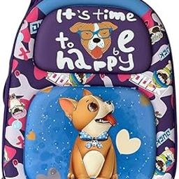 3D Kids Backpack, Hard Shell, Different Characters, Kindergarten School Bag, Toddler School Bag-54
