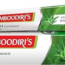 K P Namboodiri's Aloe Vera Herbal Tooth Paste 100 Gram (2 Pack)-picture-16