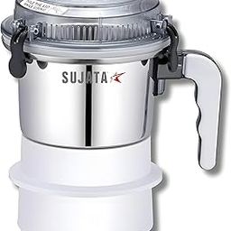 Sujata Chutney Jar 400ML with 3 Locks Lid - 2024 Model. For Sujata 900W Mixer Grinder-picture-5