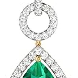 pc jeweller Yellow Gold and Solitaire Pendant for Women-picture-41