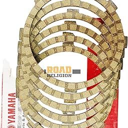 Road Religion Genuine Clutch Plate Set Compatible with RX135/ RXG135 (Genuine - 6 pcs)-19