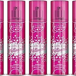 Layer'r Women WottaGirl Classic Collection Fragrant Aerosol Unscented Body Splash, 135Ml - Romence X Pack Of 5-image-56