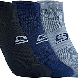 Nylon Mens S20010Id-Gybl Ankle Length Socks, Large, Grey-image-42