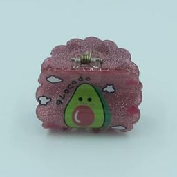 Plastic Hair Clutch for Women Accessories || Hair Clutches for Women || Trendy Hair Clips for Girls - Fruit Design-image-73