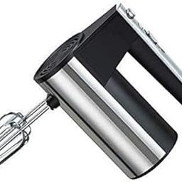 NAKSHVILLA Electric Hand Mixer Beater | 5-Speed Control Handheld Cream & Egg Beater for Baking, Cakes, Coffee & More | 500W Automatic Food Blender-picture-10