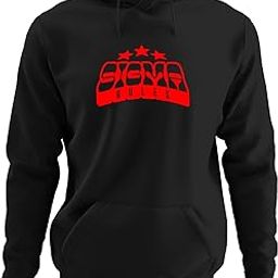 Alfaq Streetwer Sigma Rules Printed Hoodie Soft & Comfortable Casual Sweatshirt with Hood & Kangaroo Pocket Stylish Graphic Pullover for Daily Travel & Street Fashion-image-56