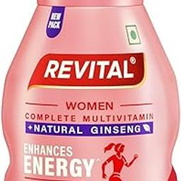 Revital H Women Complete Multivitamin with Natural Ginseng, Energy Booster, Bone Strengthener (30)-image-15