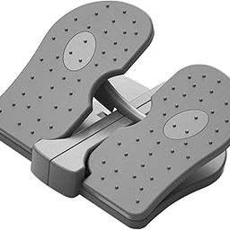 Fashion My Day Mimi Foot Stepper Machine Household Stair Stepper for Home Bedroom Gym Floor Gray-8