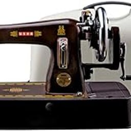 USHA Bandhan DLX Manual Sewing Machine – Composite Body with Cover (Built-in Stitches 1|| Brown)-image-52