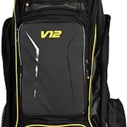 SG V12 Players Cricket Kit Bag, Wheelie Duffle-image-63