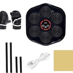 CALANDIS™ Music Boxing Machine Wall Mounted with Gloves for Kickboxing Indoor Practice Style A | Punching Bags | Training Equipment & Supplies | Boxing, Martial Arts & MMA-image-39