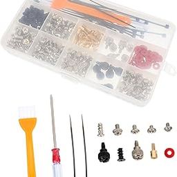 DIYEAH Desktop Computer Screw Standoffs Kit Brush Screwdriver and Cable Ties Essential Computer Case Screws Easy Assembly and Storage-image-64