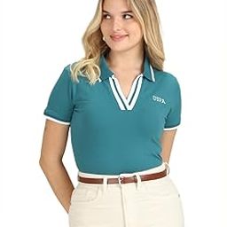 Women's Solid Slim Fit T-Shirt-picture-40