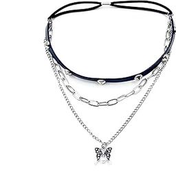 Dark Butterfly Leg Chain | Leather & Metal Body Chain for Women & Girls-image-36