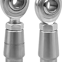 1/2-20 Heim Joints Rod End Kit Economy with Tube Adapters and Jam Nuts, Heim Joints Panhard Bar Kit .065 Bungs Rod End Heim Joint LH and RH, 4 Set-image-21
