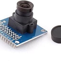 Robocraze OV7670 300KP VGA Camera Image sensor Module Compatible With Arduino-64