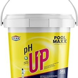 ZYAX Pool MAXX PH UP | Raises Low Ph Reduces Eye Irritation from Pool Water Guards Against Corrosion Preserves Swimming Pool and Equipment Increase Chlorine Effectiveness | 5 KG-image-9