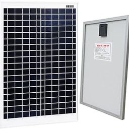 The Sun 25W-12V Solar Panel | Portable, Durable 25+ Years | Battery Charging (8Ah ~ 20Ah) | Guaranteed 25W Output (Upgrade over 20W Module | +5W More)-26