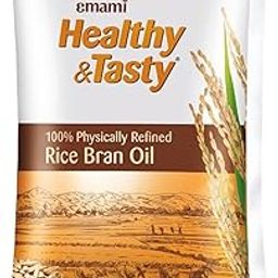 Emami Healthy and Tasty Emami Healthy & Tasty Refined Rice Bran Oil Pouch, 900g-25