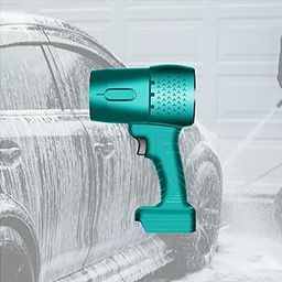 The Style SutraElectric Air Duster Garden Stepless Speed Drying Computer Turbine Fan Blower Blue | Home Improvement | Portable Fans-image-12