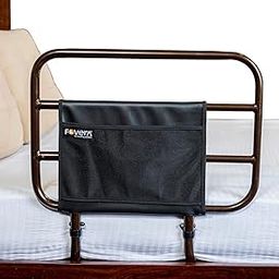 FOVERA Bed Safety Rail for Adults, Elderly, Seniors & Surgery Patients – Assist Bar with Storage Pocket for Fall Prevention, Fits Any Bed & Eases Getting in & Out of Bed (Made in India)-image-40