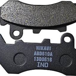 NIKAVI DP27 Front Disc Pad Compatible for Honda CB Shine Latest Model-image-30