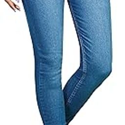 Womens Silm Fit Dark Wash Denim Jeggings with Elasticated Waistband (Multi Color & Plus Size Also Available)-image-86