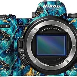 WRAPTURE. Premium DSLR Camera Scratchproof Protective Skin for Nikon Z7 - No Residue Removal, Bubble Free, Scratch Resistant, Stretchable, HD Quality Printed - HDCS-NIKZ7-062-picture-19