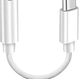 USB C to 3.5mm Headphone Jack Adapter Compatible with iPhone 16/16 Pro/15/15 Pro/Pro Max/Plus, Type C Aux Audio Dongle Cable Cord Compatible with iPad, Samsung Galaxy S23/S23/S22/S21-image-63