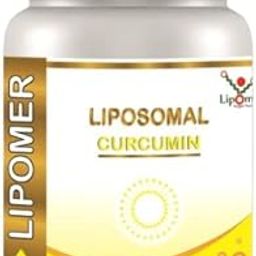 LIPOMER Liposomal Curcumin supplements capsules, Liposomal Encapsulation Technology, High Absorption curcumin (60 capsules)-54