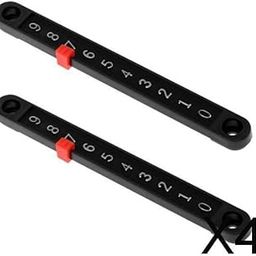 SECRET DESIRE Creations 4x2 Pieces Foosball Score Counters Table Football Scorekeeper Scoring Units-image-84