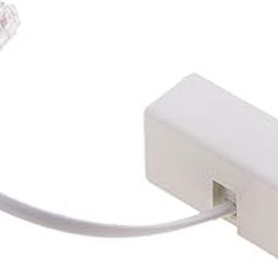 Lyla 2-Way RJ11 Telephone Plug to Socket Adapter Splitter for Landline Telephone-14