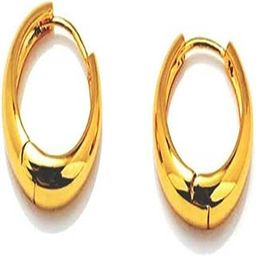 Valentine jewellery Stainless Steel Mens Earrings Om Black Gold Silver Piercing Screw Bali Stud Hoops Earing Multicolor Earrings Combo for men boys Unisex-image-70