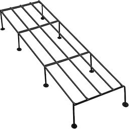 NAYRA Metal Planters Long Stand, Black, Stylish Long Strong legs Perfect Stand For Planter indoor and Outdoor Gamla Planters 1 Pieces (24 inches) (Long Plant Stand -1)-image-53