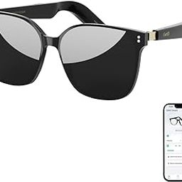 GetD Wireless Bluetooth Sunglasses for Men and Women,Smart Sunglasses Open Ear Voice Control and Calling with Speakers,Smart Audio Glasses with AI Assistant &Translation for Traveling Driving-picture-19