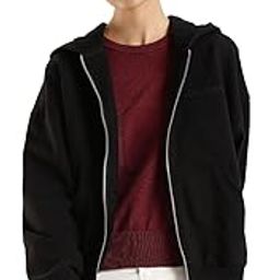 calvin klein jeans Regular Fit Cotton Hooded Neck Sweat Shirt-picture-10