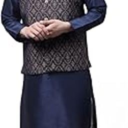 jompers Woven Design Nehru Jacket-picture-28