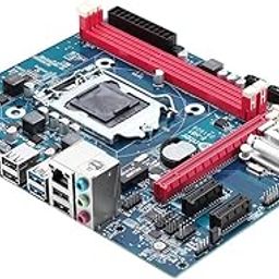 Enter E-H81 Micro ATX Motherboard with Intel Lga1150 Socket, Ddr3 Ram, USB 3.0 Ports, Hdmi Port, Hd 6 Channel Audio-picture-4