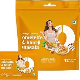 College Canteen Omelette and Bhurji Masala - 12 single use sachets-image-53