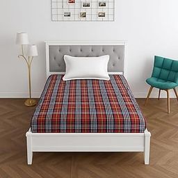 VANOS DREAMZ 3x6 Cotton Mattress Cover with Zip for Single Bed (72x36x5 inches, Multicolor)-image-18