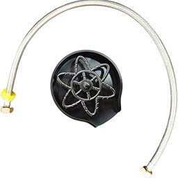 ATORSE High Pressure Faucet Glass Rinser for Kitchen Sinks for Bars Cup Scourer-image-77