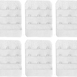 Bra Extender 3 Hook - Save Your Bra Increase Band Length_Bra Extender Hook_Bra Hooks for Women_Bra Hook Extender Combo (White, 12)-image-93