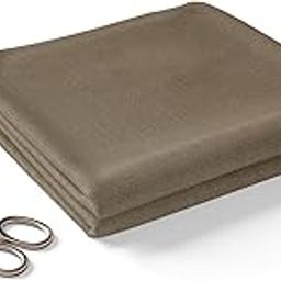 Ruby Fabrics Linings Unstitched Solid Wrinkleless Light-Weight Suiting Khaki Trouser Fabric (1.5 Meter for As Per Your Use)-9