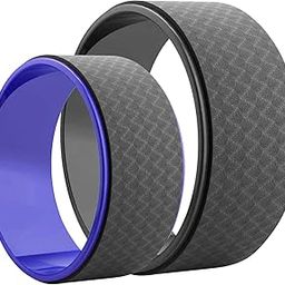 PunNeya Yoga Wheel, for Balanced Stretching Relaxation - StyleT26-image-86
